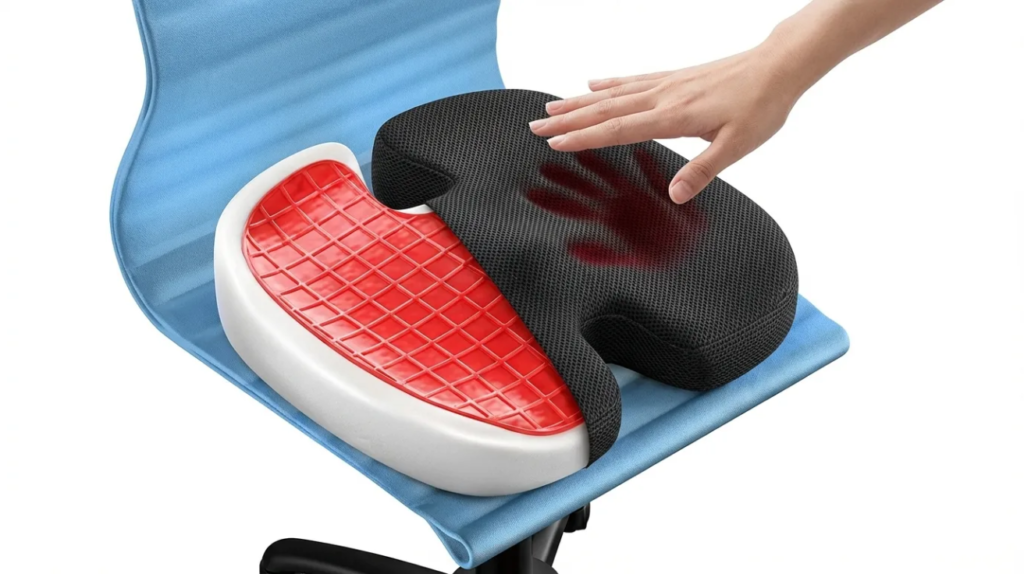 Memory Foam Seat Cushion