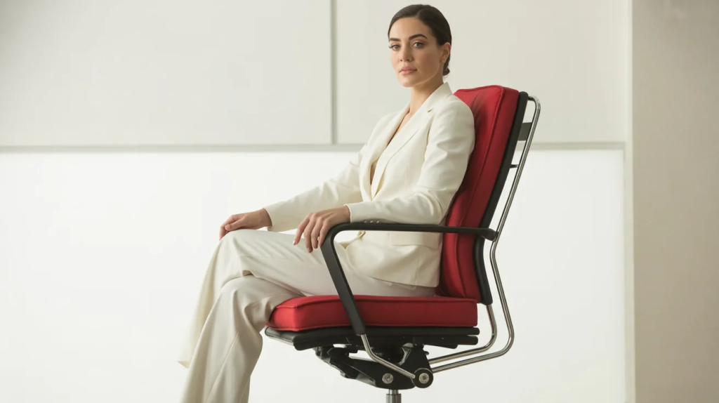 Mid-Back Cushion Office Chair
