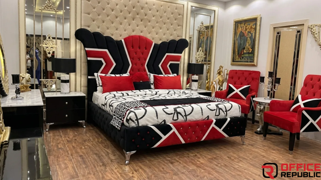 Modern Chinioti Bed Set