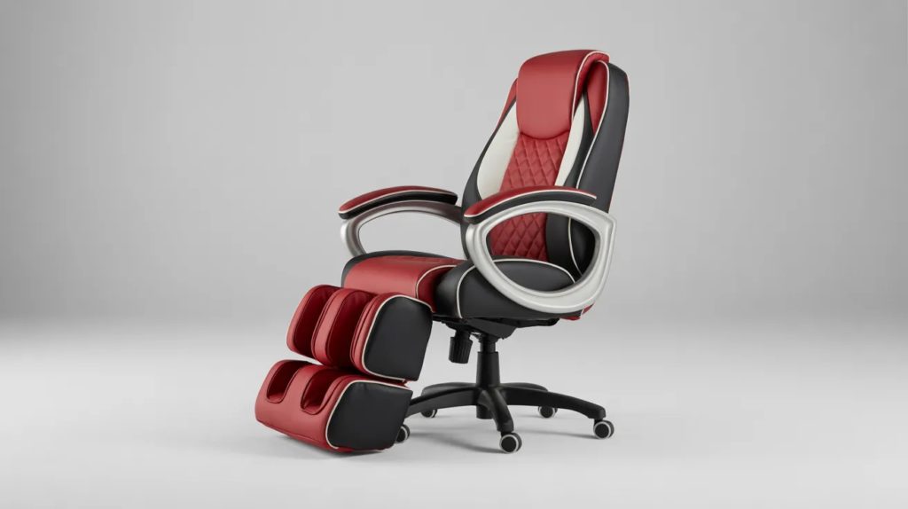PU Leather Massage Office Chair