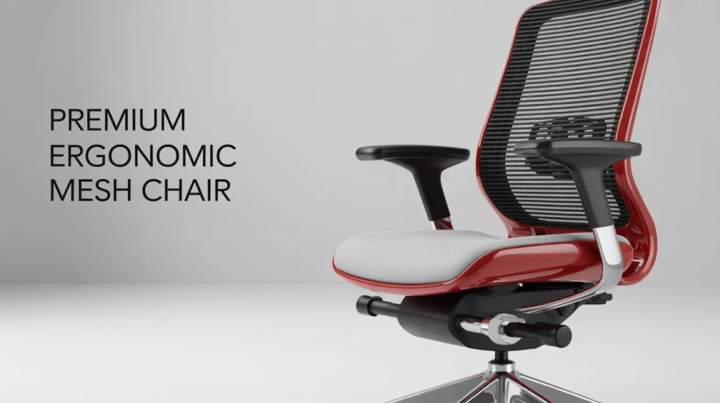 Premium Ergonomic Mesh Chair