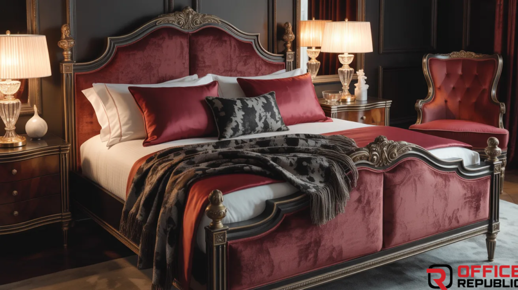  Premium Royal Bedroom Set