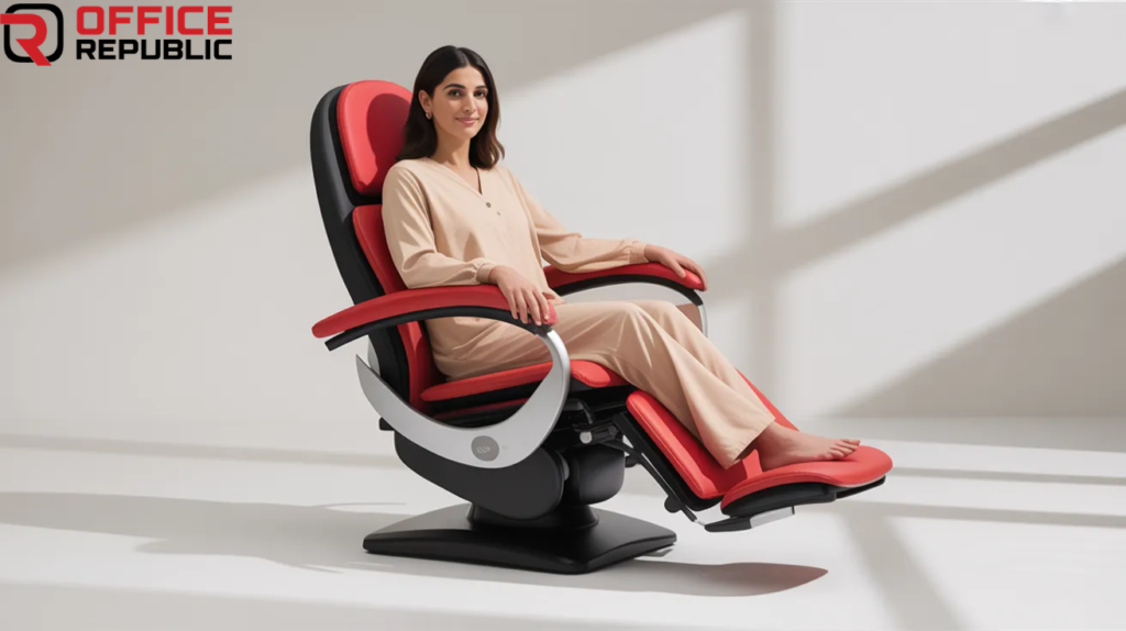 Reclining Chair for Buttock Pain