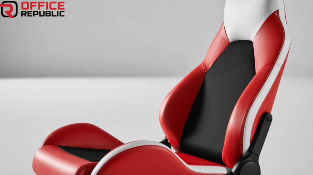 Reclining Gaming-Style Office Chair