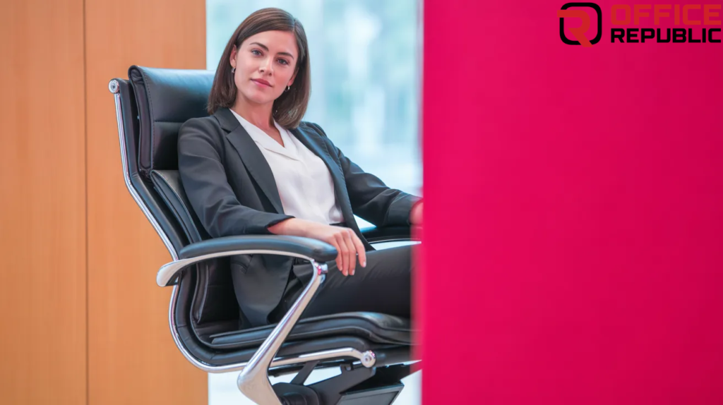 Reclining Lumbar Office Chair