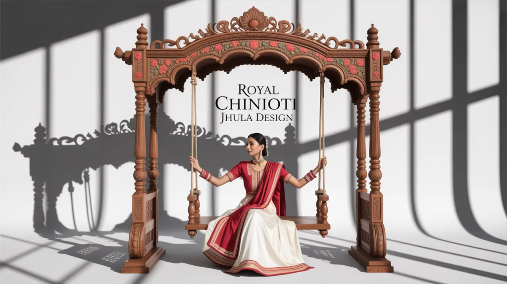 Royal Chinioti Jhula Design