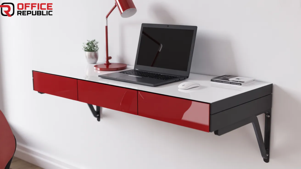 Wall Mounted Computer Table