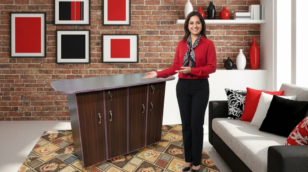 Wooden Cabinet Style Cover