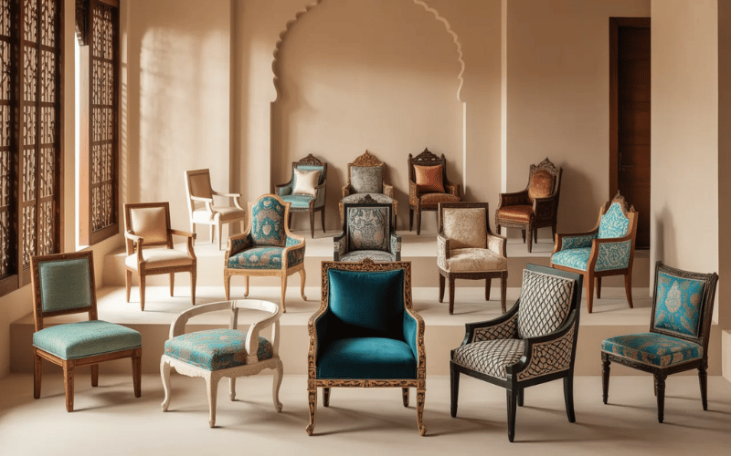 24 Bedroom Chairs Design in Pakistan