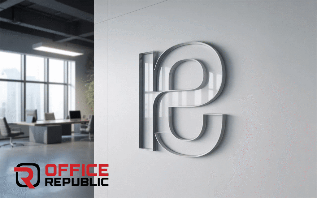 3D Acrylic Logo Wall