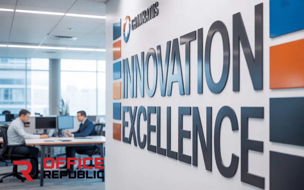 Brand Messaging Feature Wall