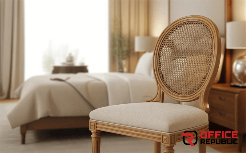 Cane Back Chair