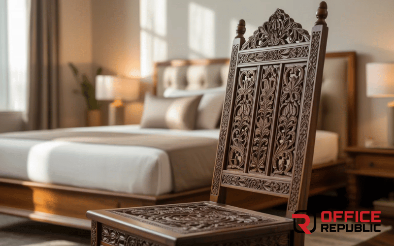 Chinioti Hand-Carved Chair