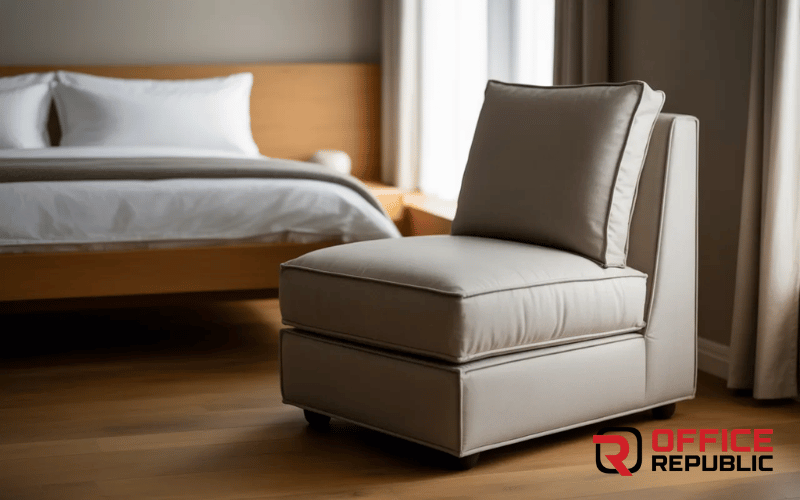 Compact Corner Chair