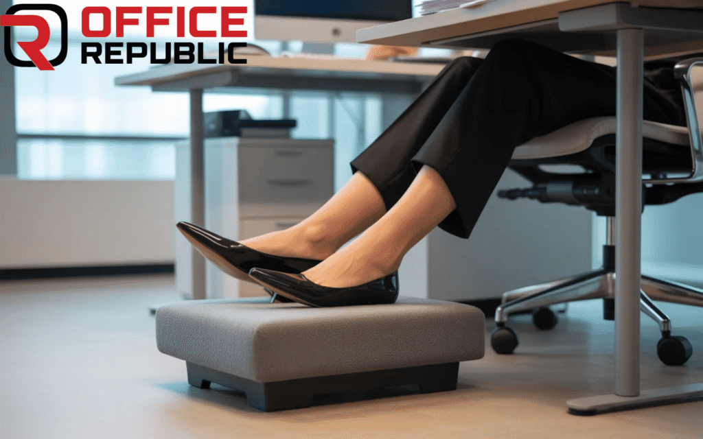 Foam Cushioned Footrest