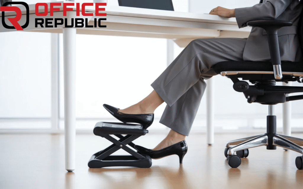 Foldable Office Footrest