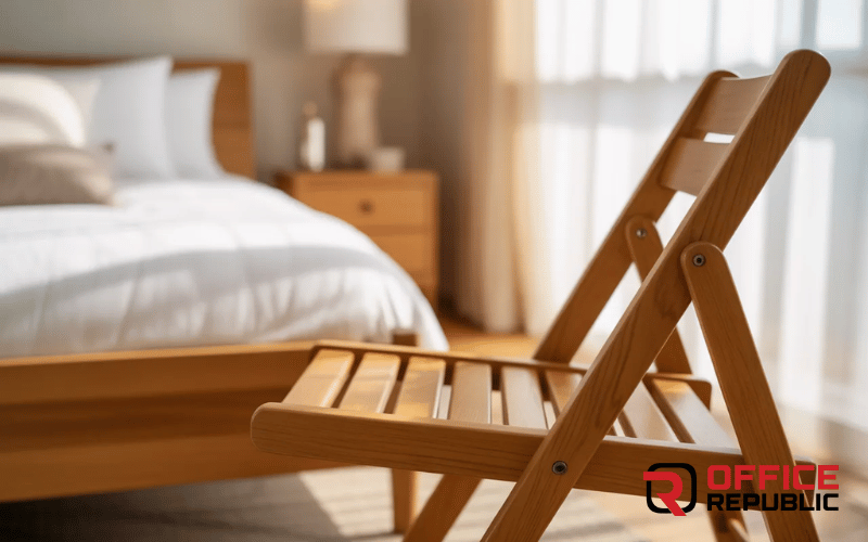 Folding Wooden Chair