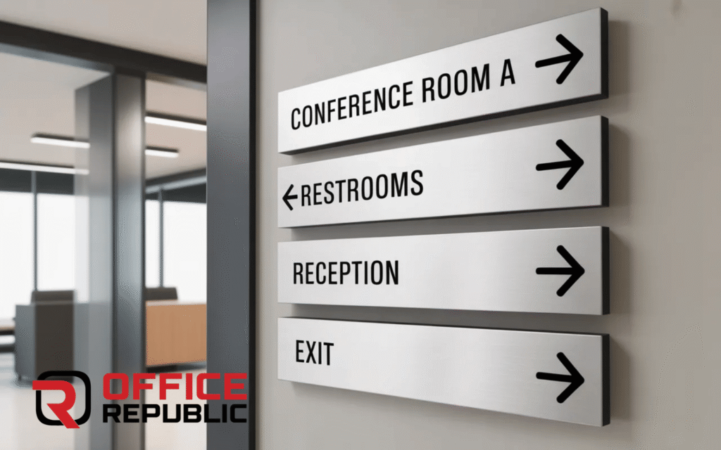 Functional Wayfinding Signage Graphics
