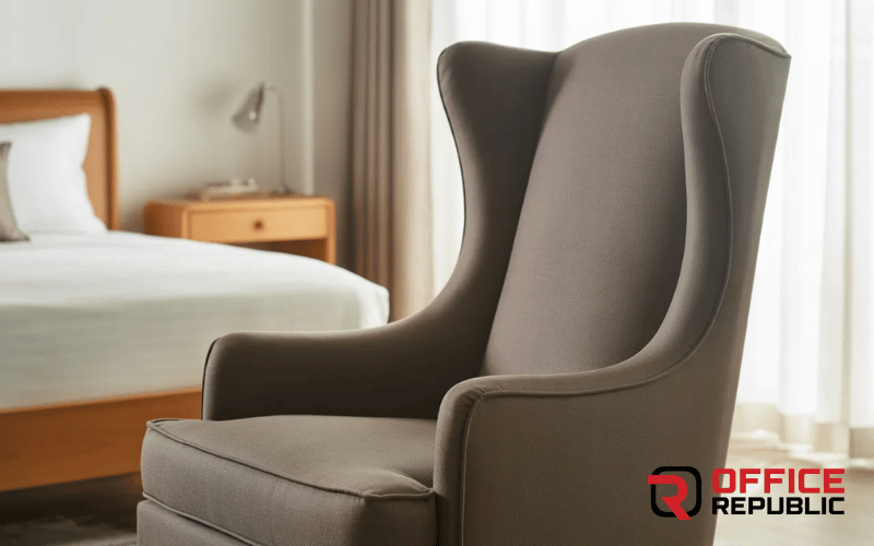 High Back Reading Chair