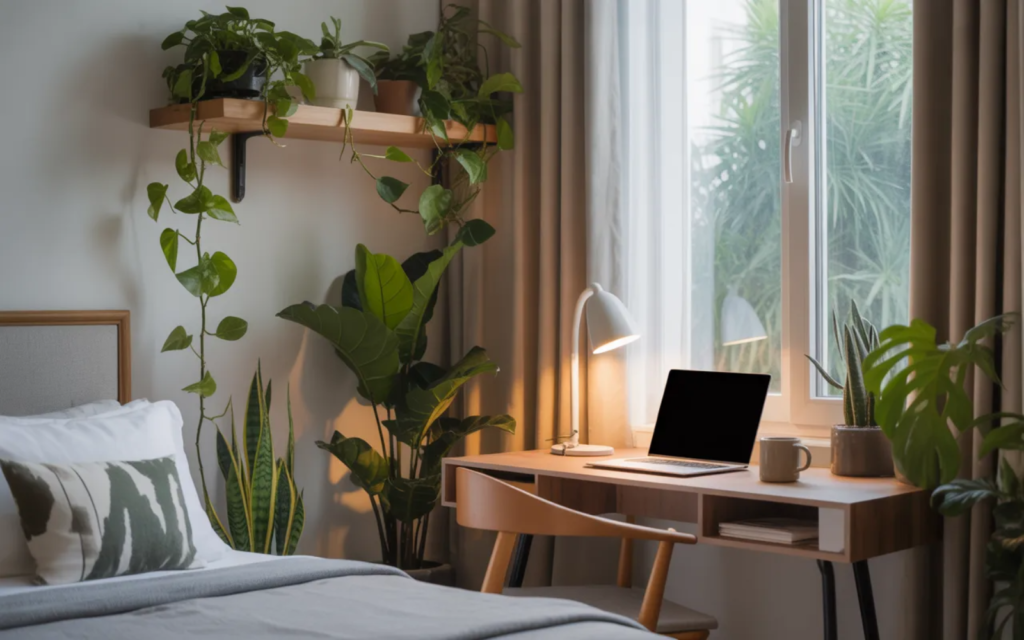 Indoor Plants Productivity Corner