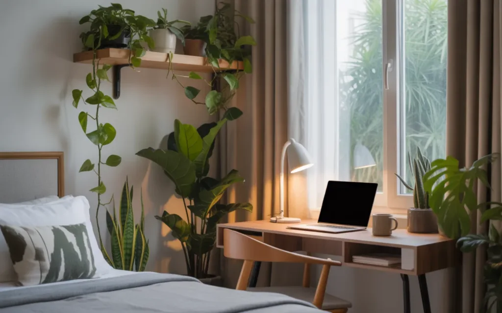 Indoor Plants Productivity Corner