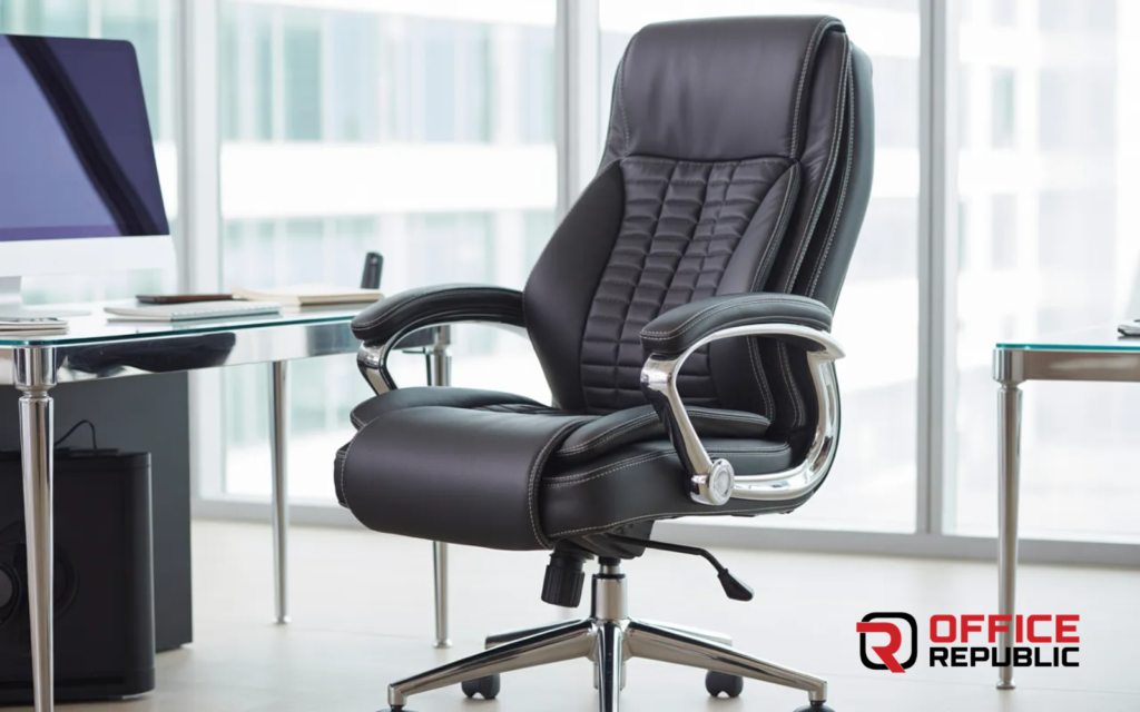 Massage Leather Office Chair