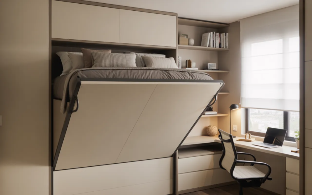 Murphy Bed Office Combo