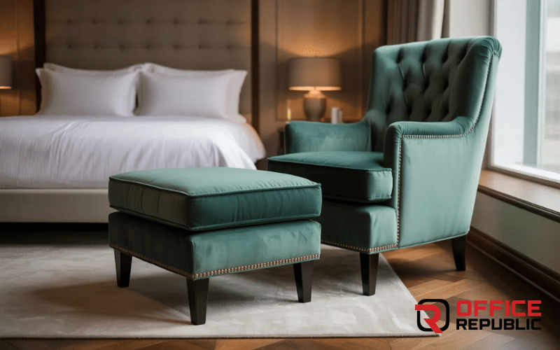 Ottoman Chair Set