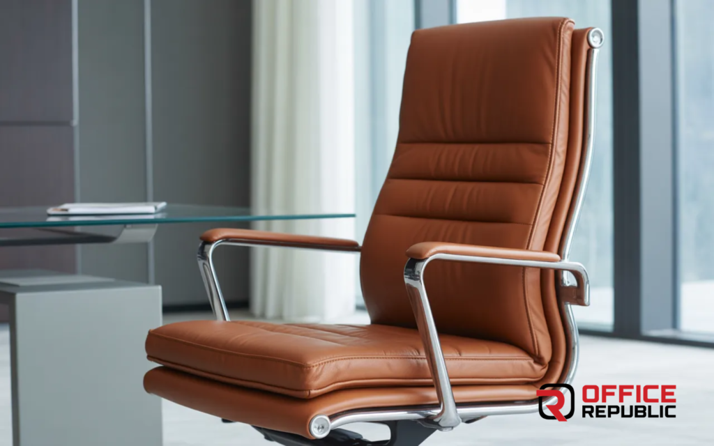 Premium Italian Leather Chair