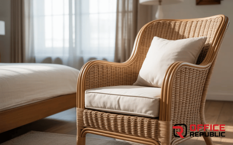 Rattan Bedroom Chair