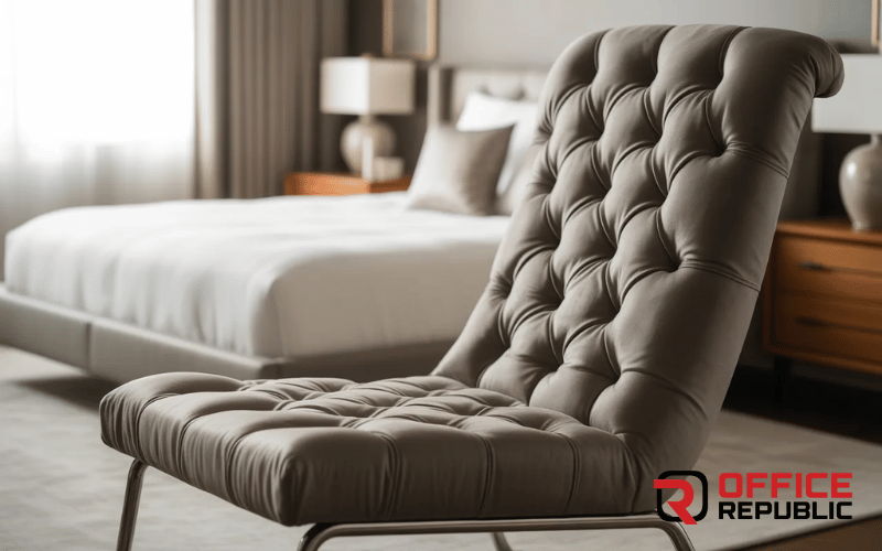 Tufted Lounge Chair