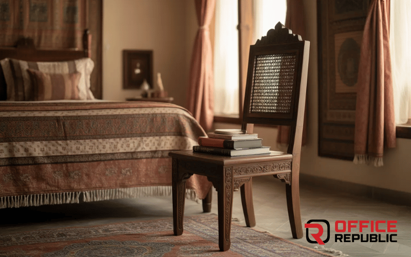 Why do Pakistani bedrooms need a chair