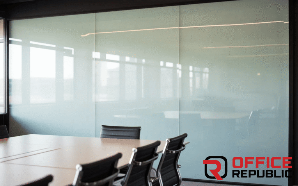 Writable Glass or Whiteboard Wall