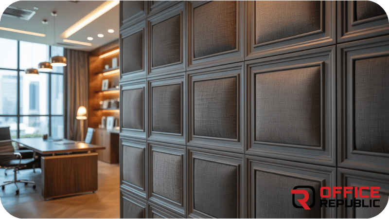 Acoustic Office PVC Panels