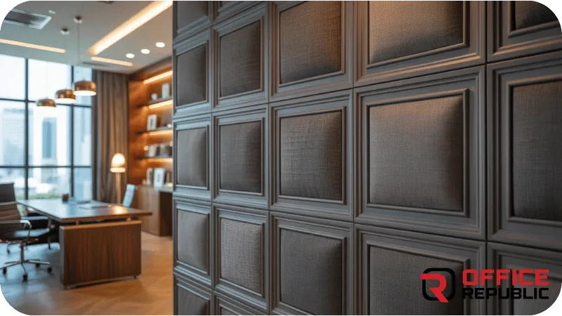Acoustic Office PVC Panels