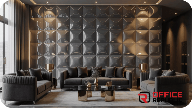 Acrylic Shine PVC Panels