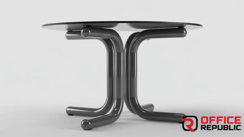 AstroCurve Round Support Material_ Powder-coated aluminum