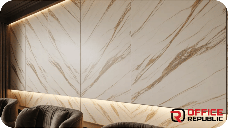 Beige Marble PVC Panels