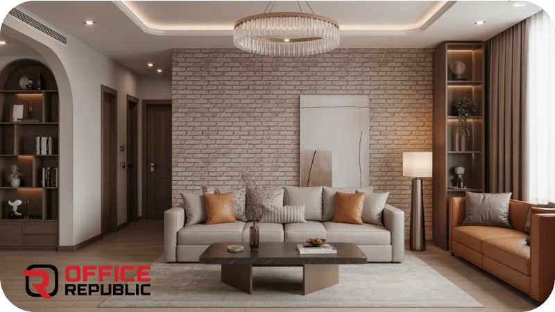 Brick Style PVC Panels