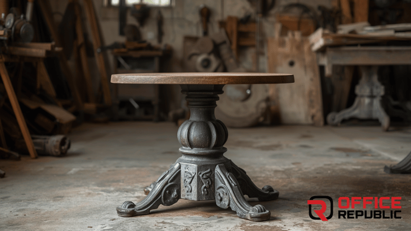 Cast Iron Pedestal Base