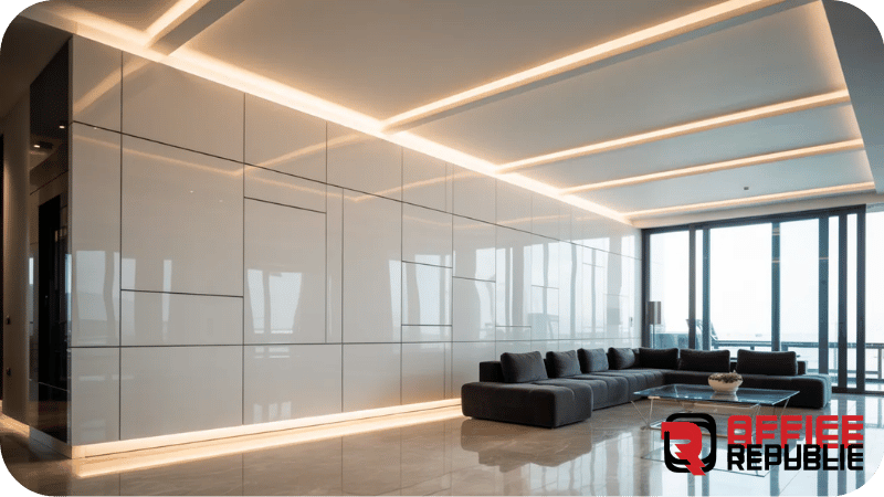 Ceiling Integrated PVC Panels