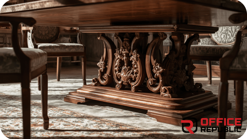 Chinioti Carved Dining Base