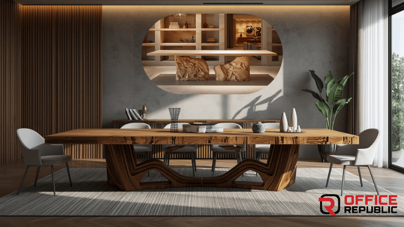 Chinioti Carved Long Table