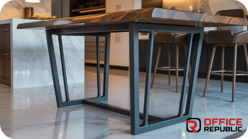 Counter Height Metal Table Base