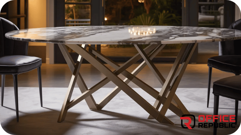Criss Cross Dining Base