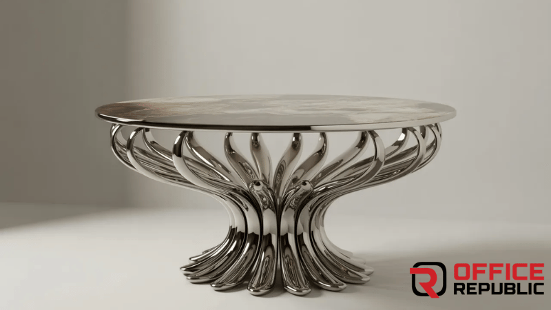 CrownPetal Brass Tulip Base