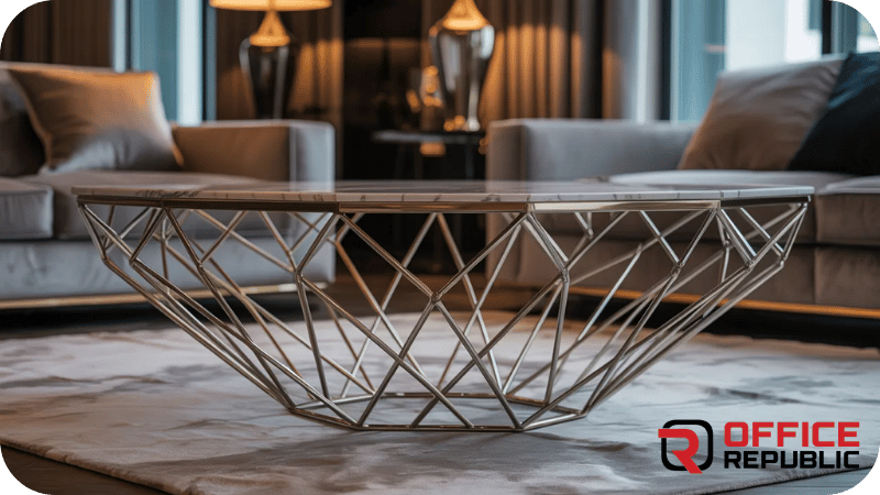 Diamond Shape Coffee Base