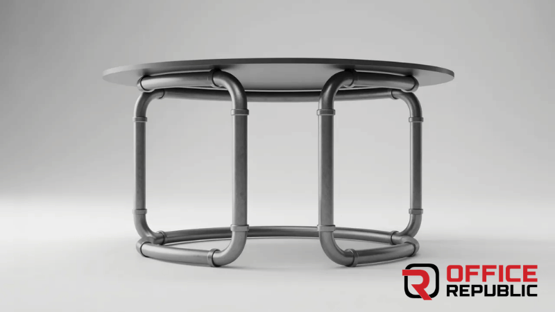 EchoLoop Round Frame Material_ Mild steel pipe