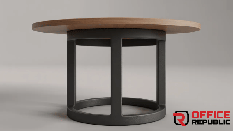Eclipse Core Table Base Material_ Cast iron