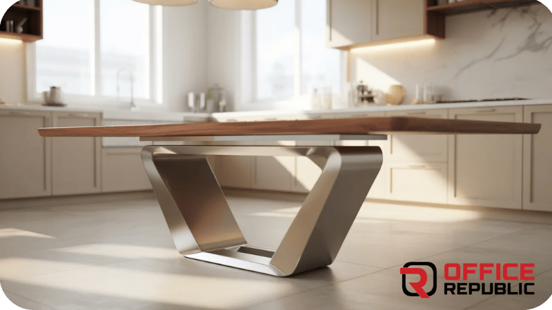 Floating Dining Table Base
